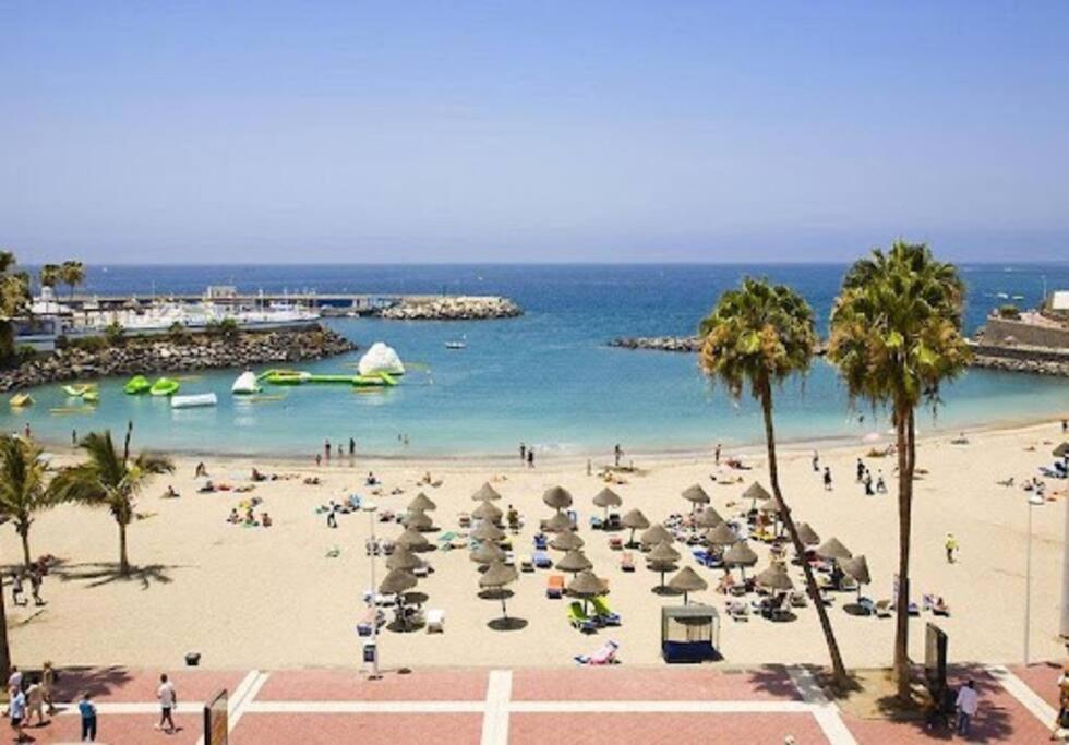 Comfortable Centrally Located Apartment Playa Fanabe Exterior photo