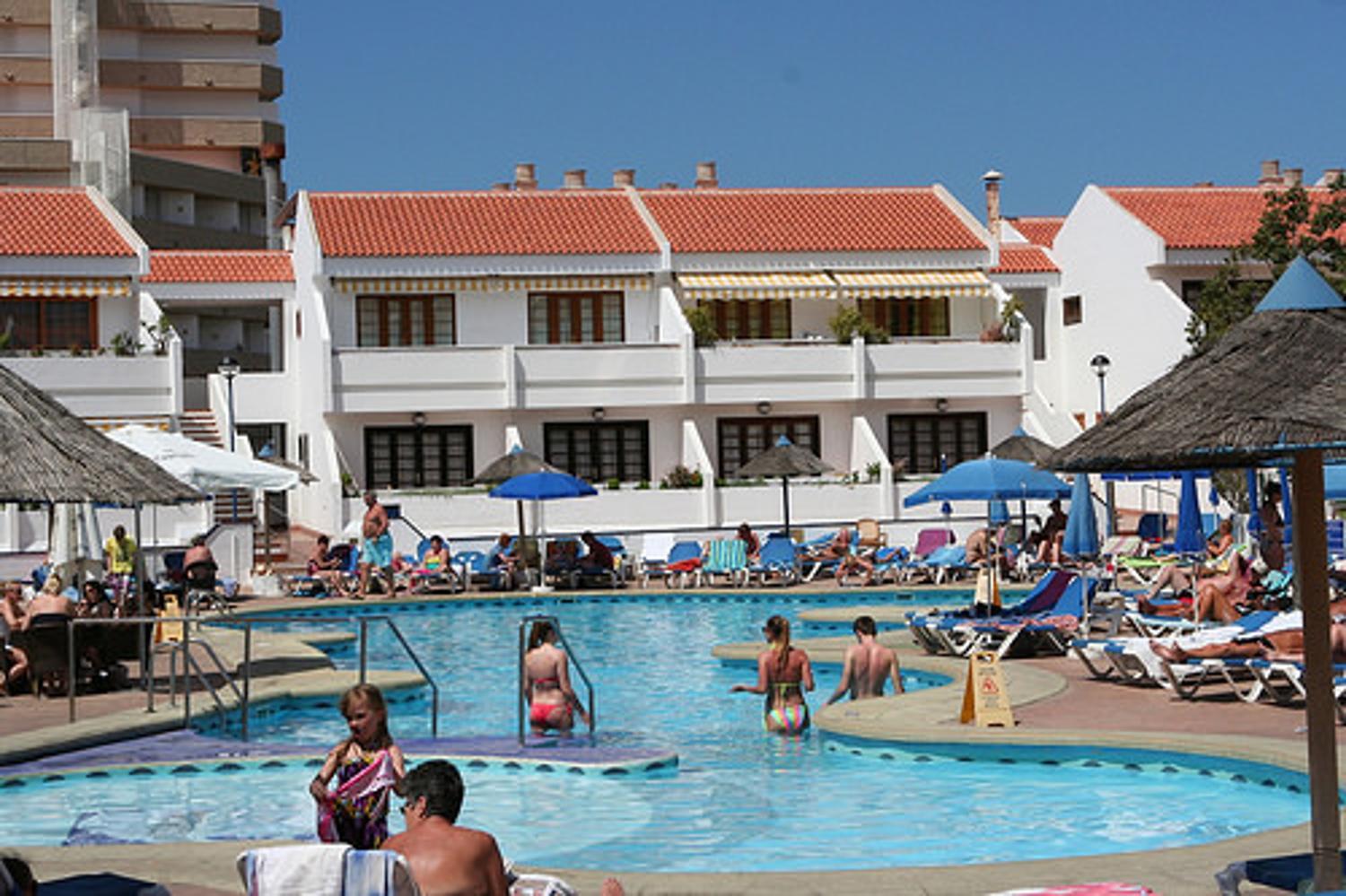 Comfortable Centrally Located Apartment Playa Fanabe Exterior photo